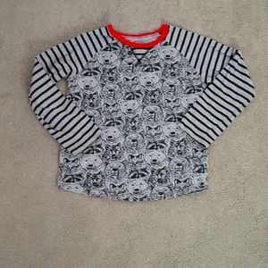 Size 7 kids Hatley shirt